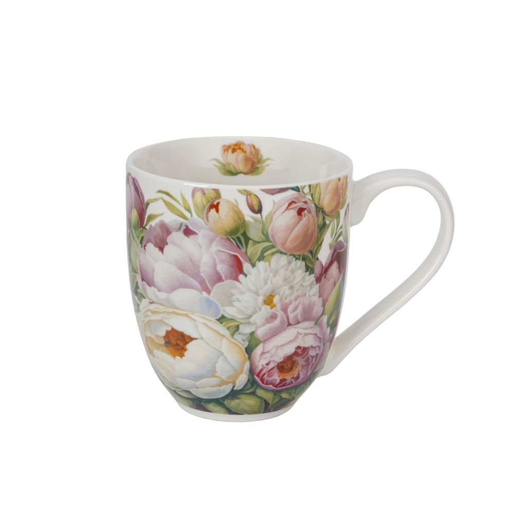 Jumbobecher Flowers Peonies – 1,0l