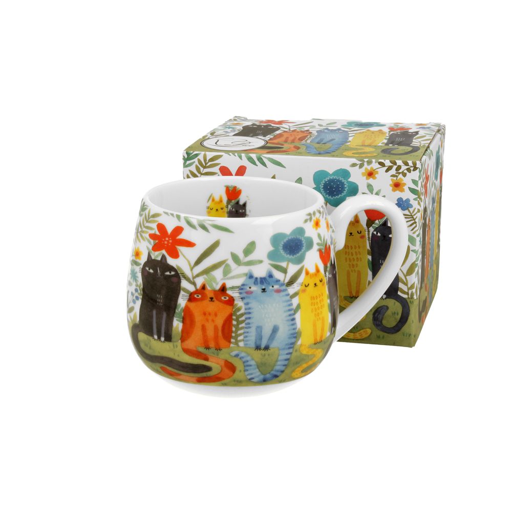Barrel Becher Cats World Garden Felines – 0,43l