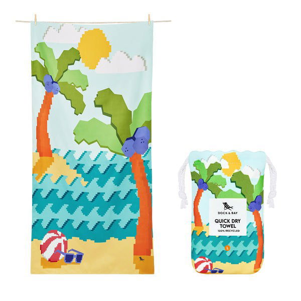 Strandhandtuch Dock & Bay M Build-A-Beach – 130x70cm