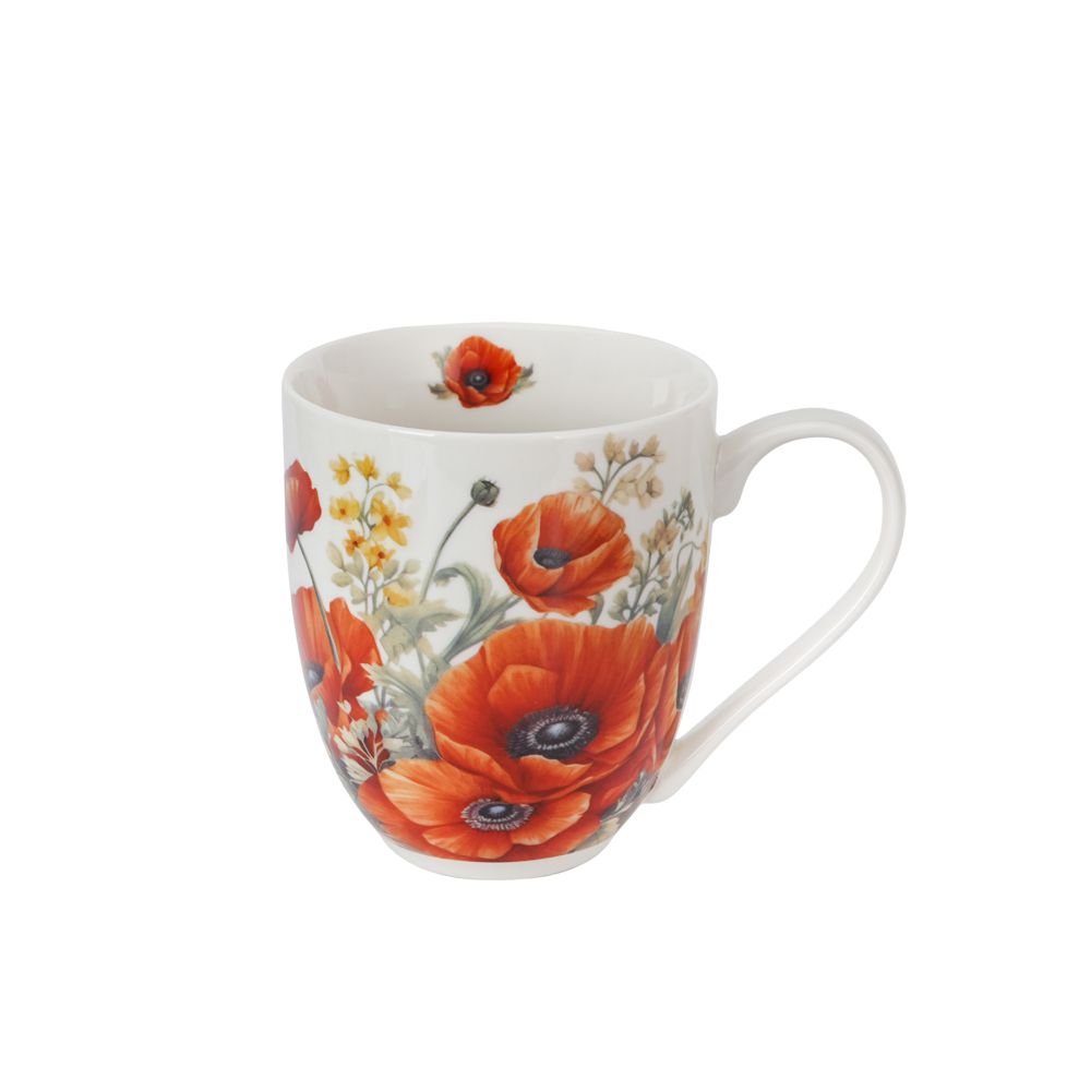 Jumbobecher Flowers Poppies – 1,0l