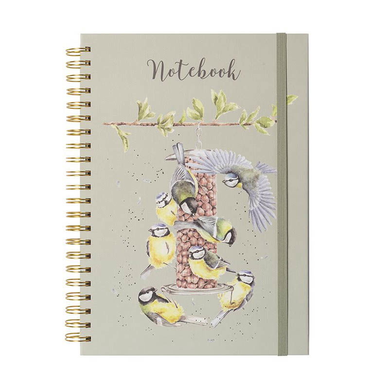 Wrendale Notizblock Bon Appetit - A4
