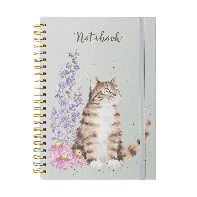 Wrendale Notizblock Whiskers and Wild Flowers - A4