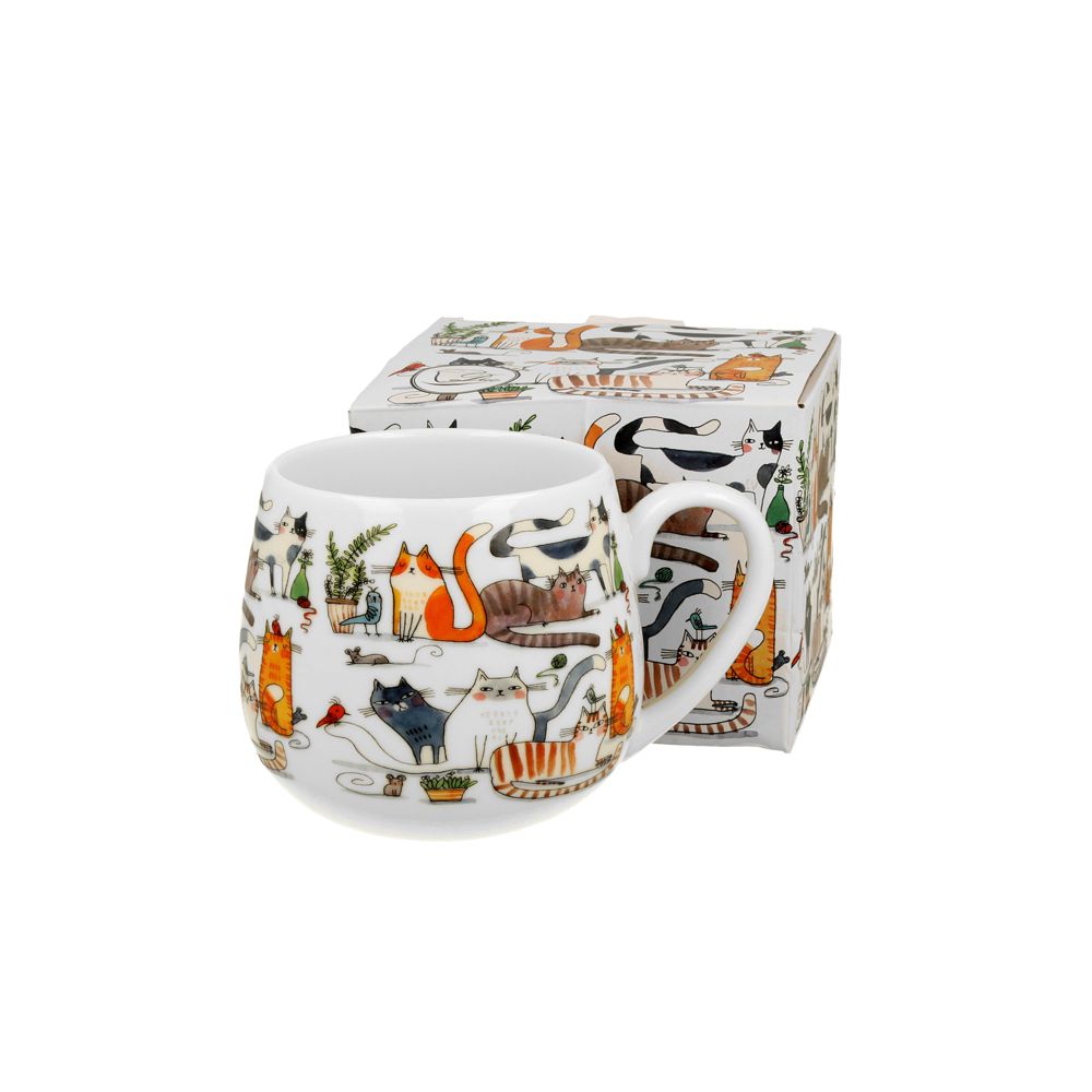 Barrel Becher Cats World Lazy Cats – 0,43l