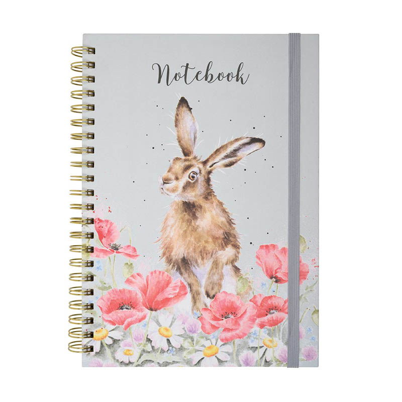 Wrendale Notizblock Field of Flowers - A4