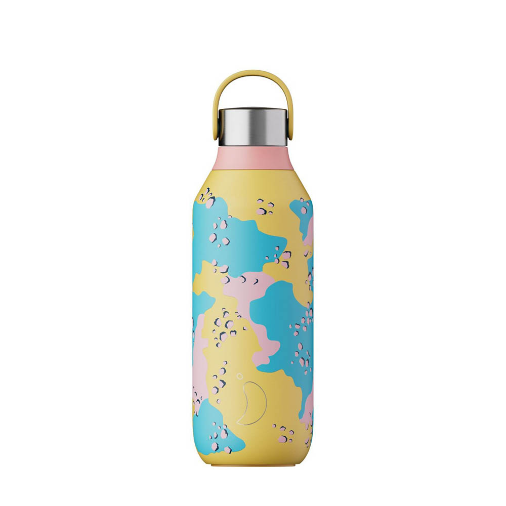 Isolierflasche Serie 2 Dessert Camo Yellow - 500ml