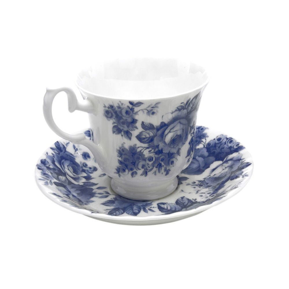 Kaffeetasse & Untertasse English Chintz - 0,2l