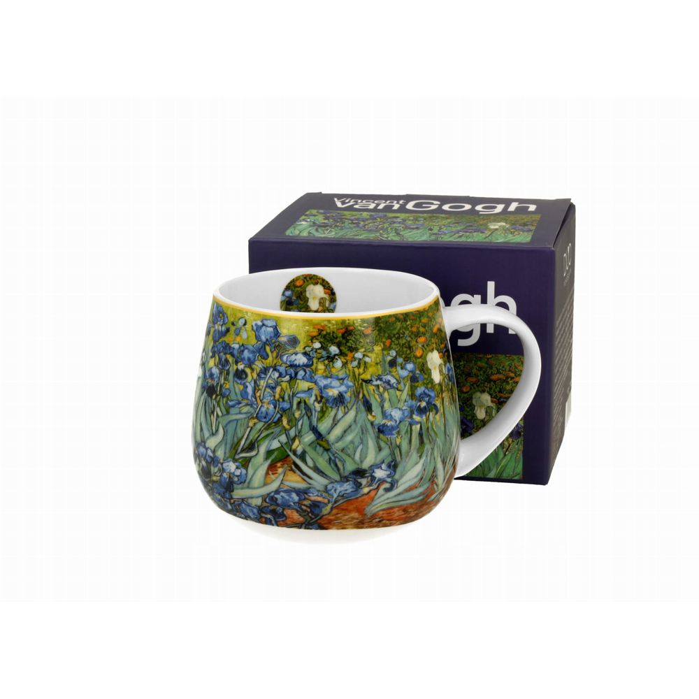 Barrel Becher van Gogh Irises – 0,43l