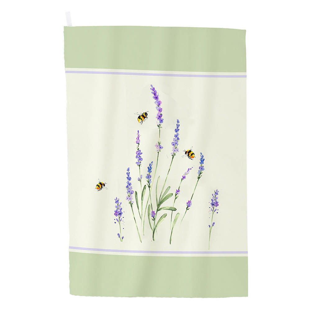 Geschirrtuch Lavender & Bees - 48x70cm