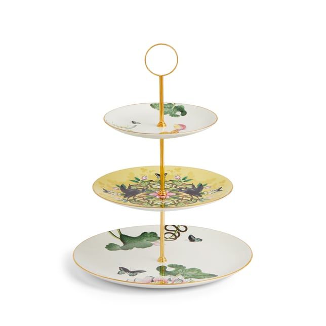 Etagère 3-Teilig Wonderlust Waterllily White