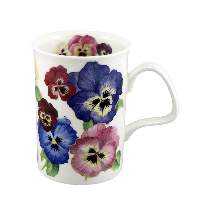 Becher Lancaster Pansy - 0,3l