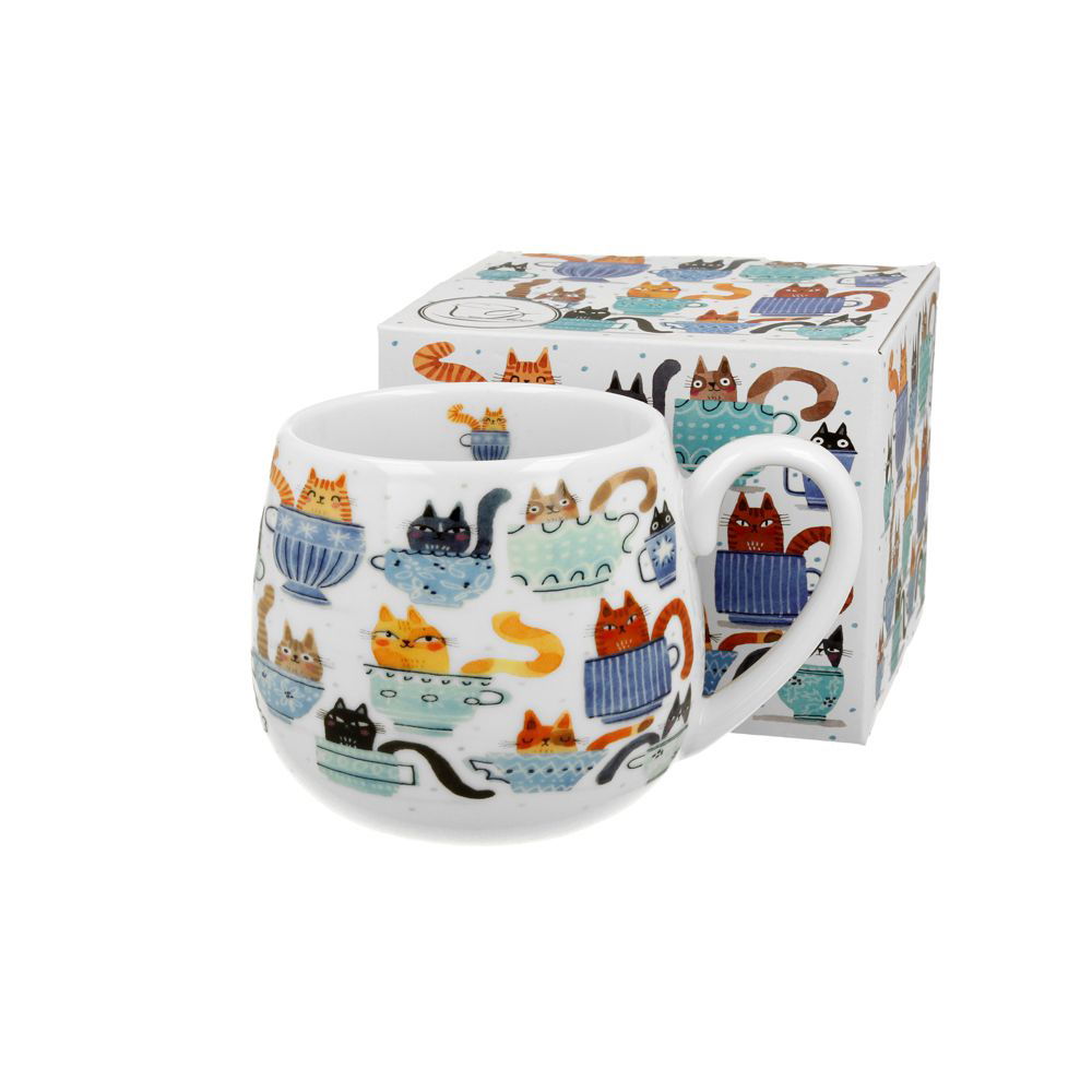 Barrel Becher Cats World Teacup Cats – 0,43l