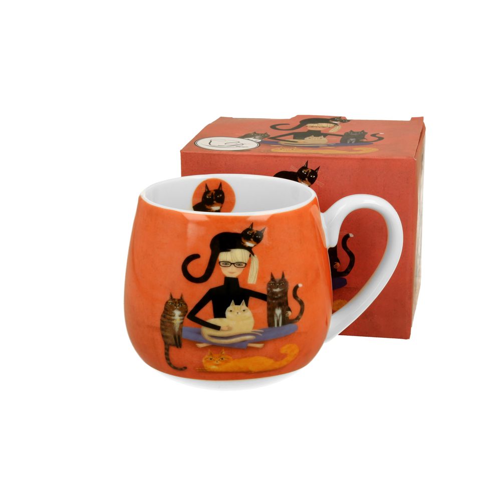 Barrel Becher Cats World Cindy & Kittens – 0,43l