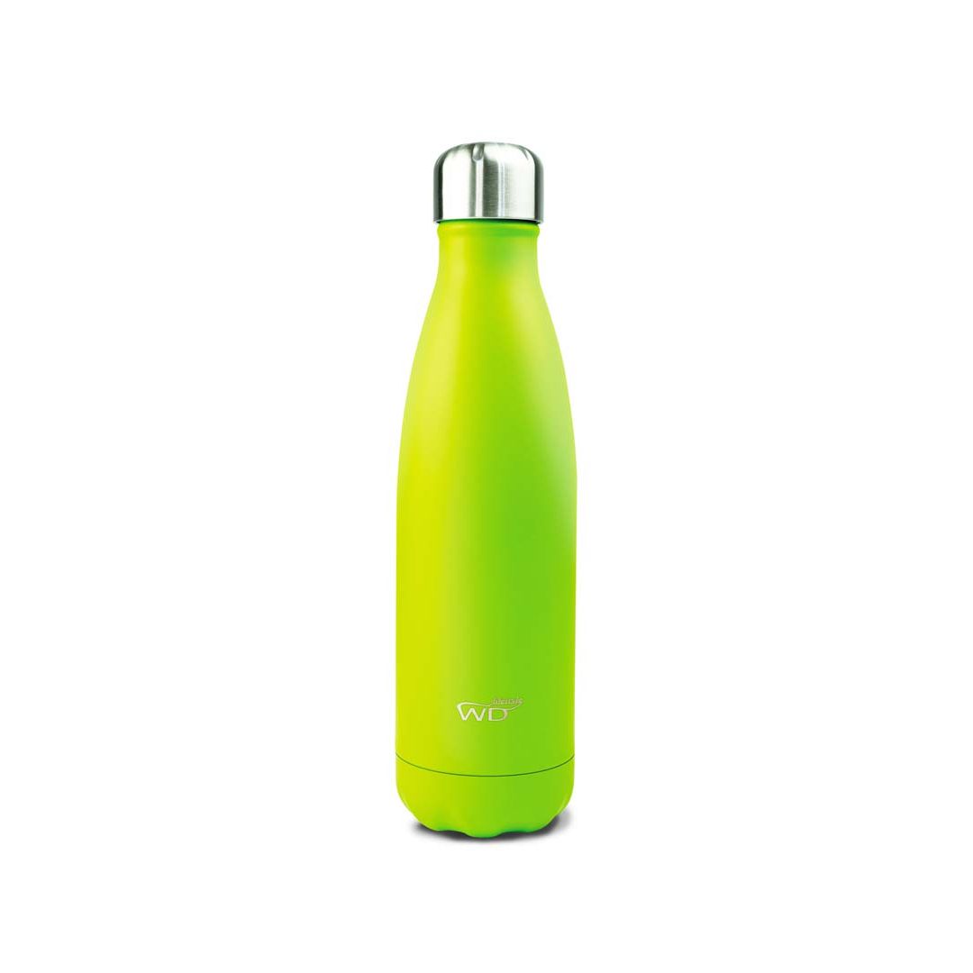 WD Lifestyle Isolierflasche Grün - 500ml 