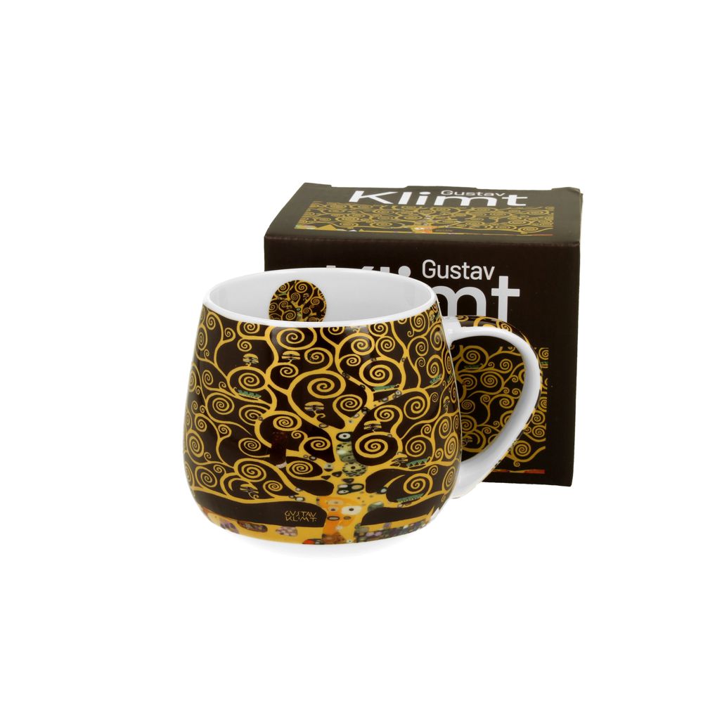 Barrel Becher Klimt Tree of Life Brown – 0,43l